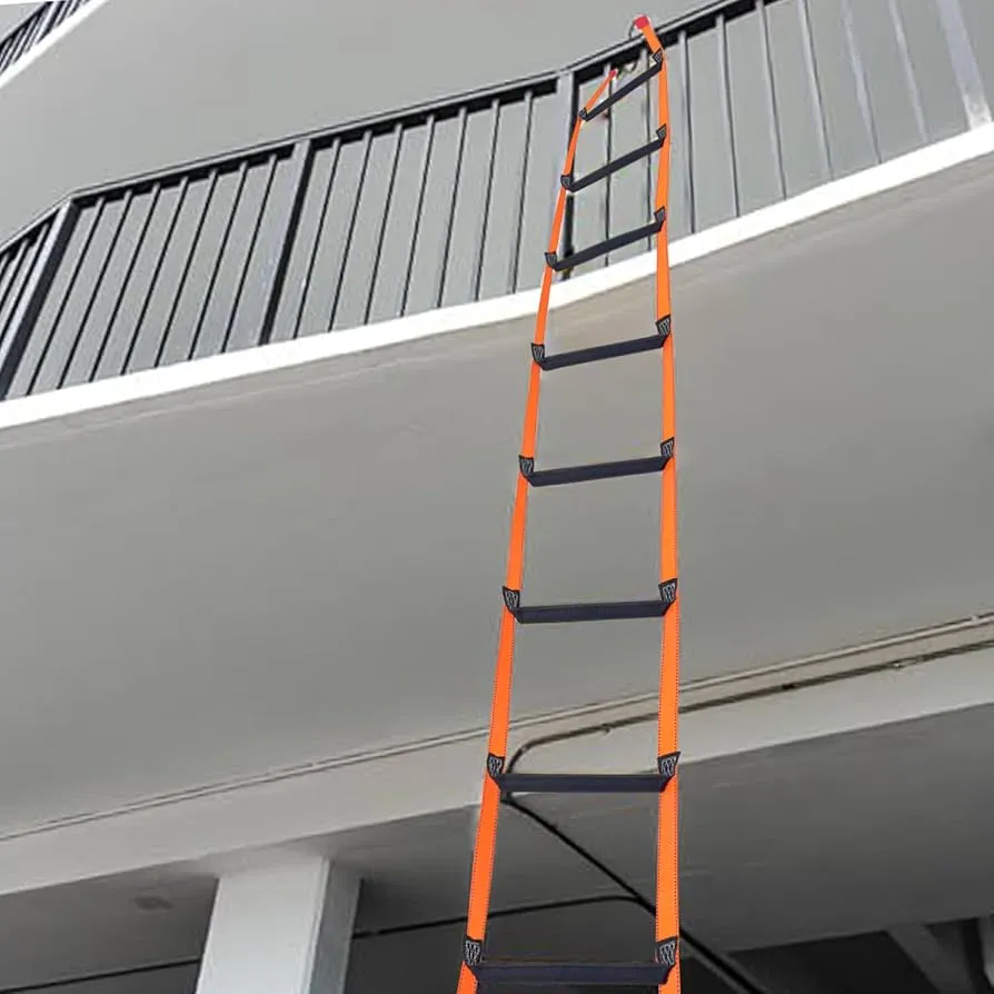 Fire Escape Steel Ladder With Hook 30 M = 98 Feet