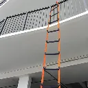 Fire Escape Steel Ladder With Hook 30 M = 98 Feet