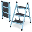 Aluminum Household Step Ladder 3 Step Extension