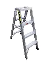 Aluminium Step Ladder Double Side 2*8 Steps Height 230cm