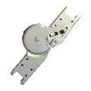 Aluminium Telescopic Ladder  With Hinges