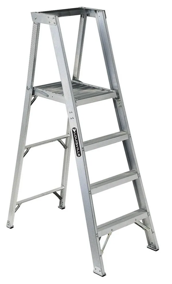 Aluminium Folding Platform And Step Ladder