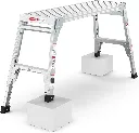 Aluminium Folding Platform And Step Ladder