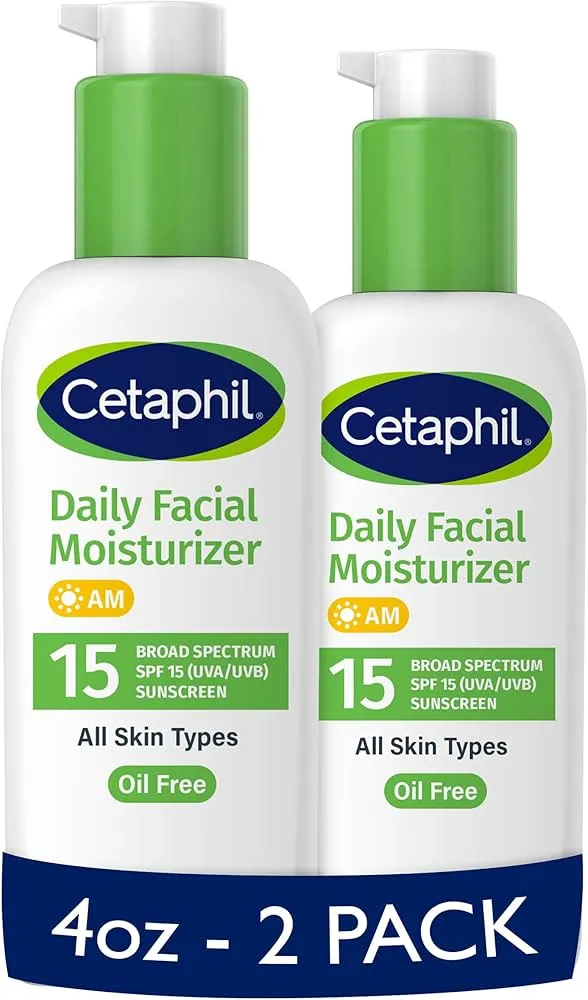 Cetaphil AM Daily Facial Moisturizer SPF15