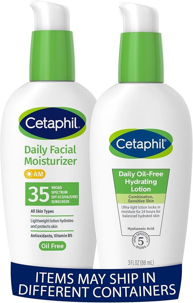 Cetaphil Daily Oil Free Hydrating Lotion 88ML