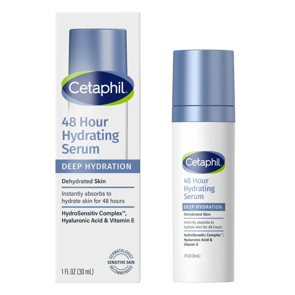 Cetaphil Deep Hydration 48H Activation Serum 1FL OZ 30ML