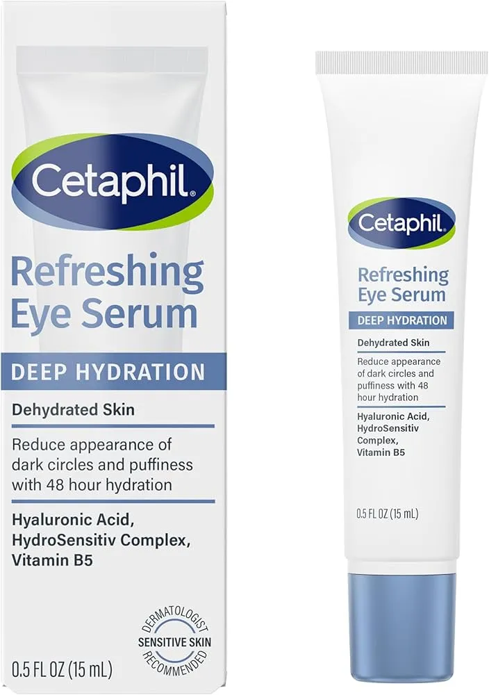 Cetaphil Deep Hydration Refreshing Eye Serum 15ML USA