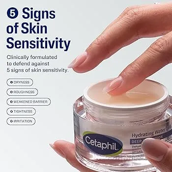 Cetaphil Deep Hydration Skin Restoring Water Gel