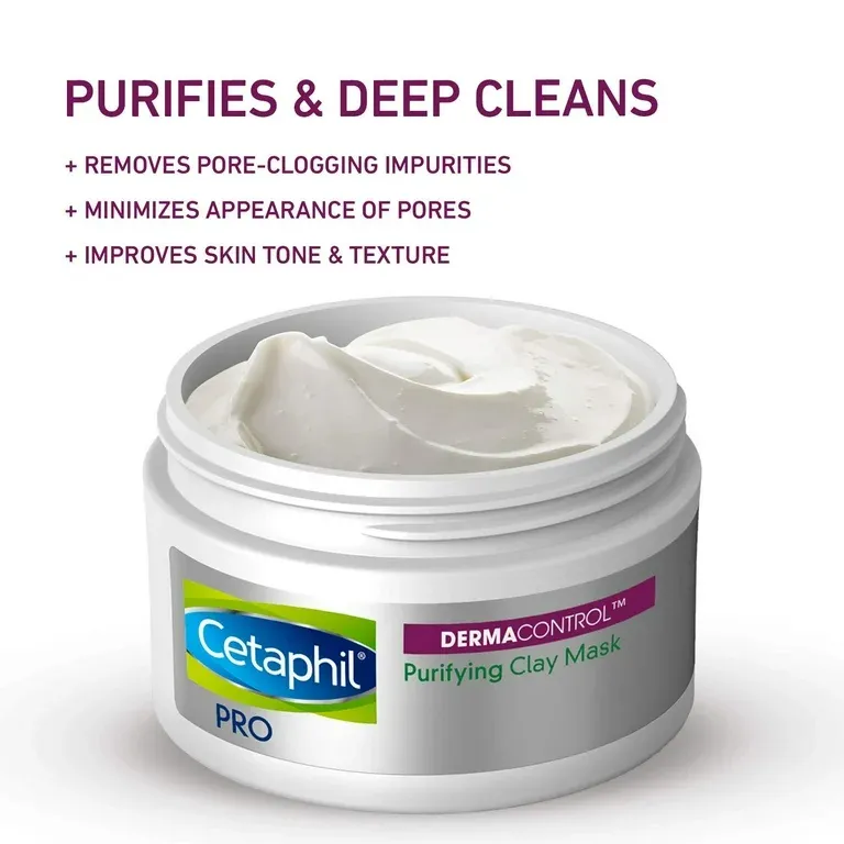 Cetaphil Derma Control Purifying Clay Mask 85G