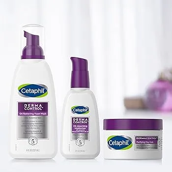 Cetaphil Derma Control Purifying Clay Mask 85G