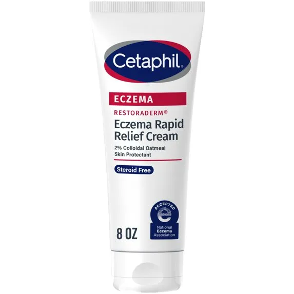 Cetaphil Eczema Restoraderm Rapid Relief Cream 227G