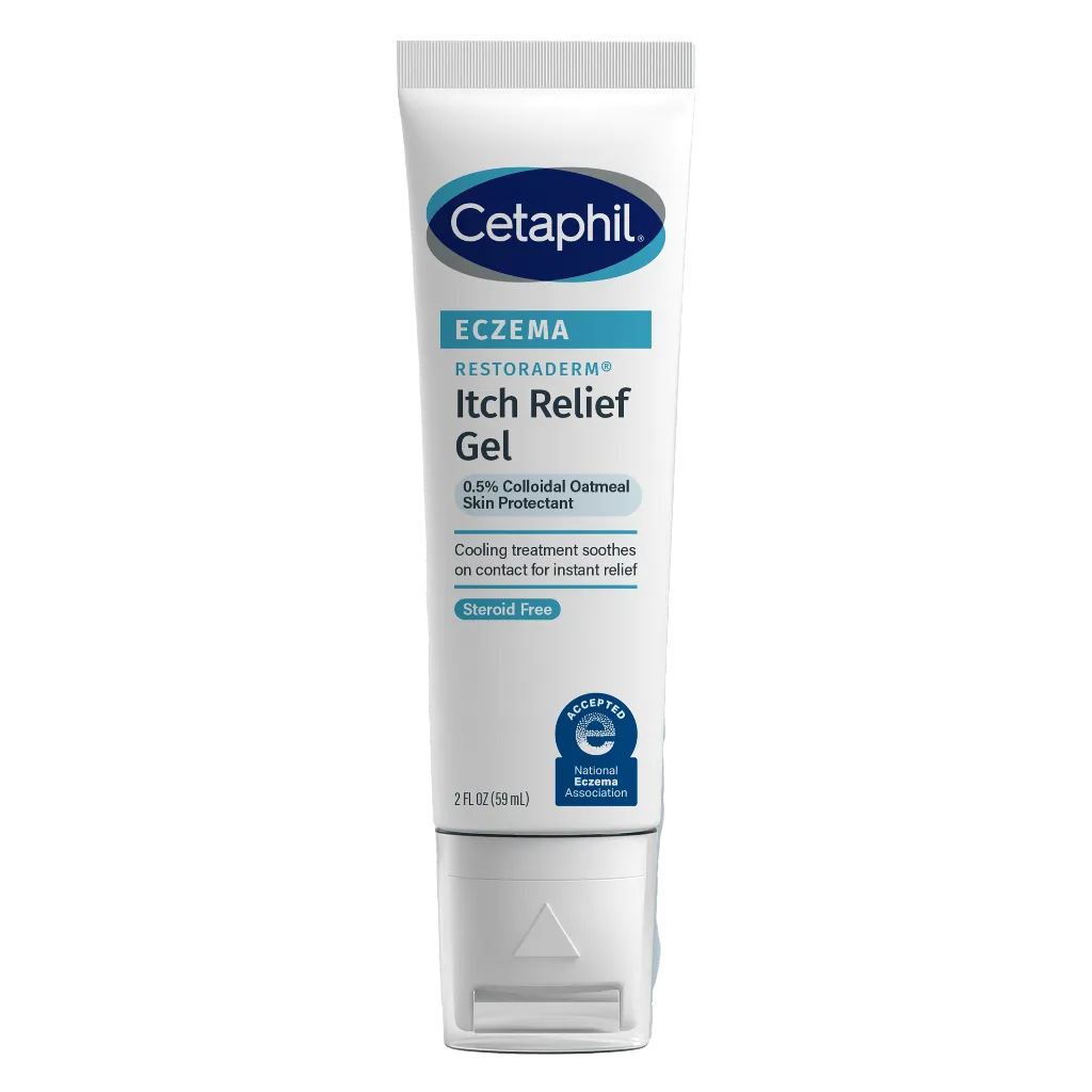 Cetaphil Enczema Restoraderm Itch Relief Gel 49ML