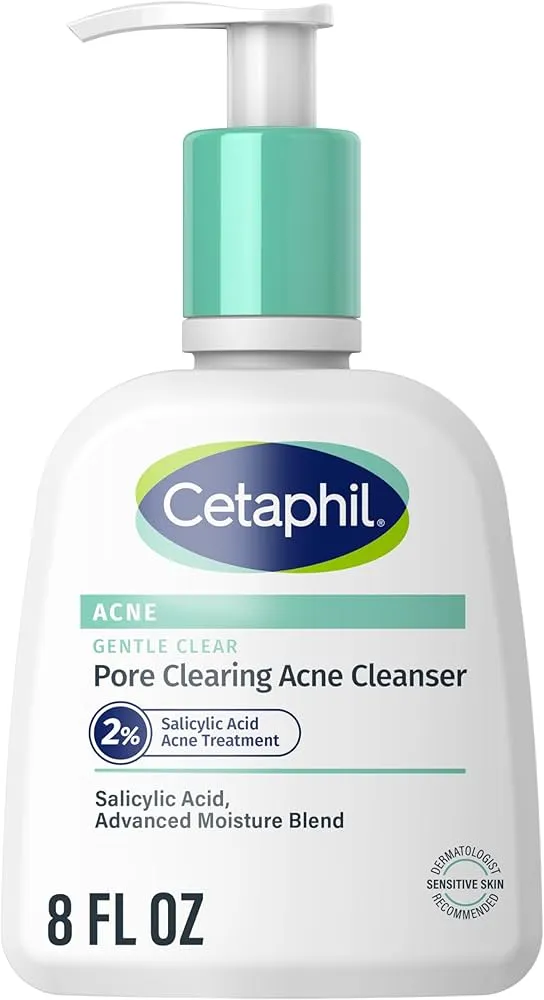 Cetaphil Gentle Clear Clarifying Acne Cleanser 124ML