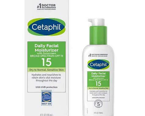 Cetaphil AM Daily Facial Moisturizer SPF15 88ML