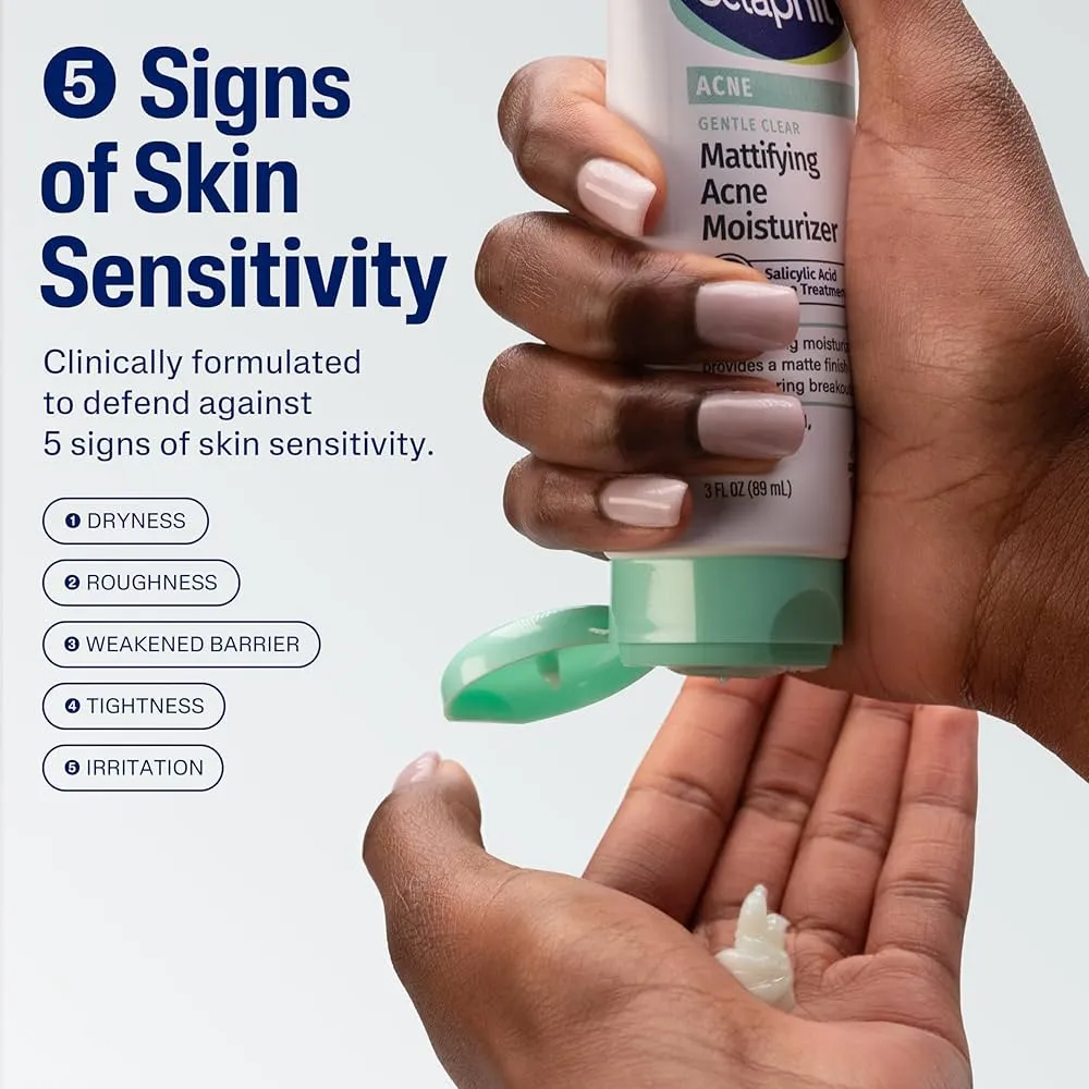 Cetaphil Gentle Clear Mattifying Acne Moisturizer 89ML