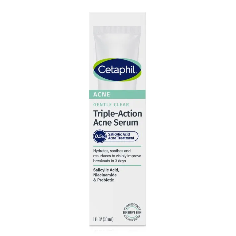 Cetaphil Gentle Clear Triple Action Acne Serum 30ML