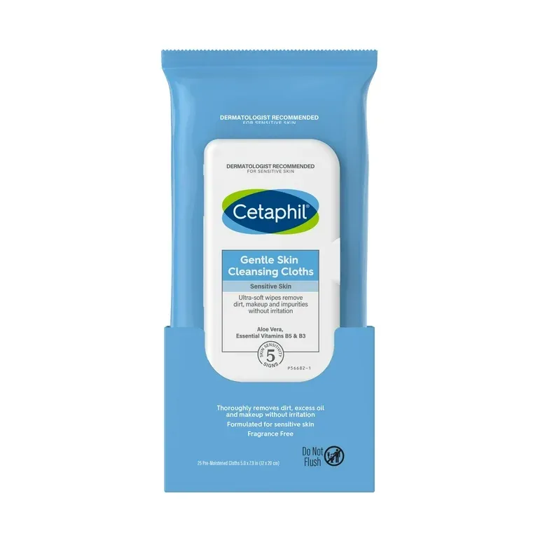 Cetaphil Gentle Makeup Removing Wipes