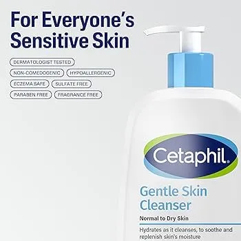 Cetaphil Gentle Skin Cleanser 591 ML