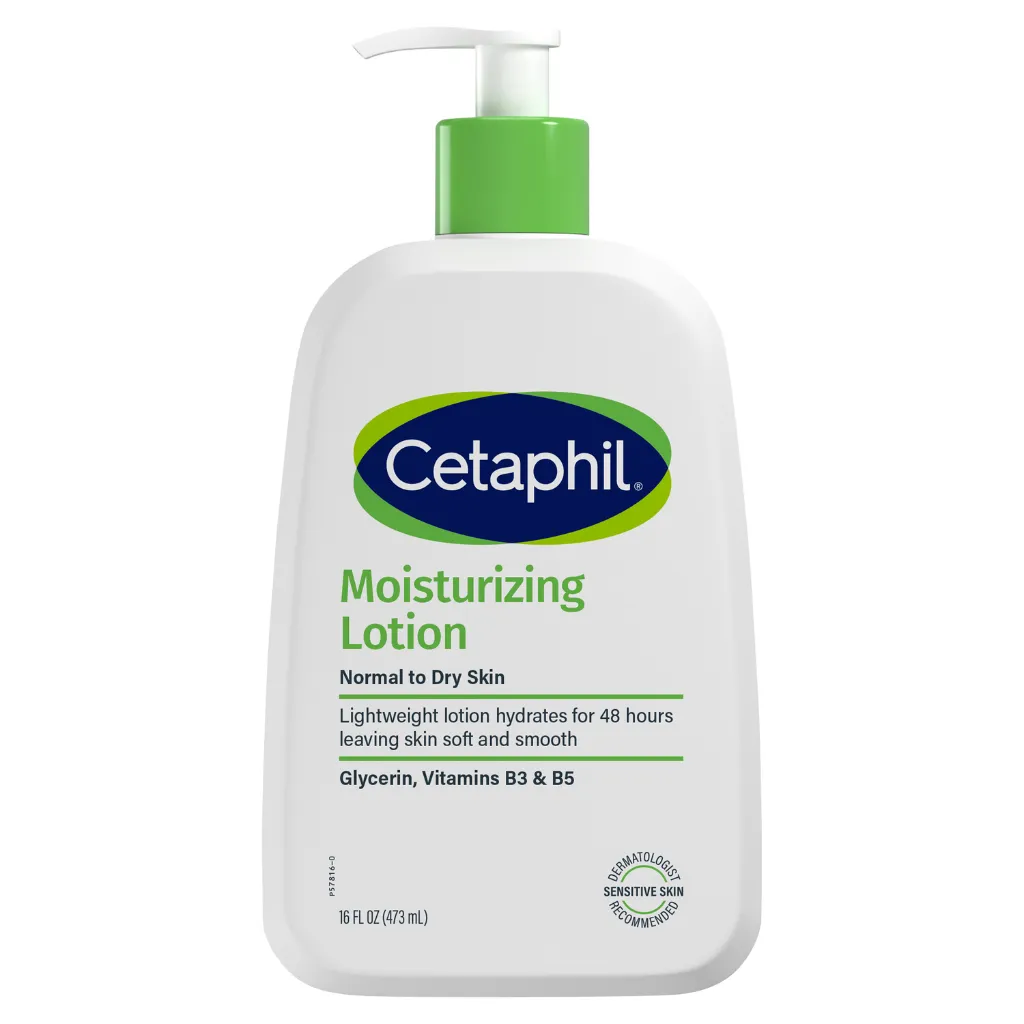 Cetaphil Moisturizing (Dry TO Normal, Sensitive Skin) Lotion 473ML