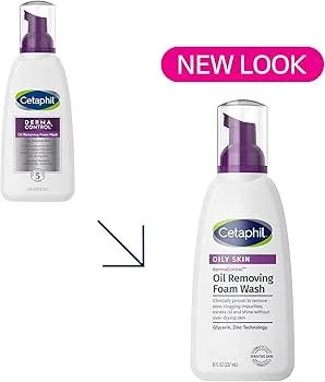 Cetaphil Oil Removing Foam Wash 237ML