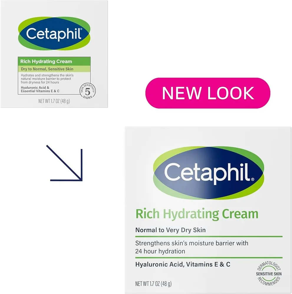 Cetaphil Rich Night Cream 50G