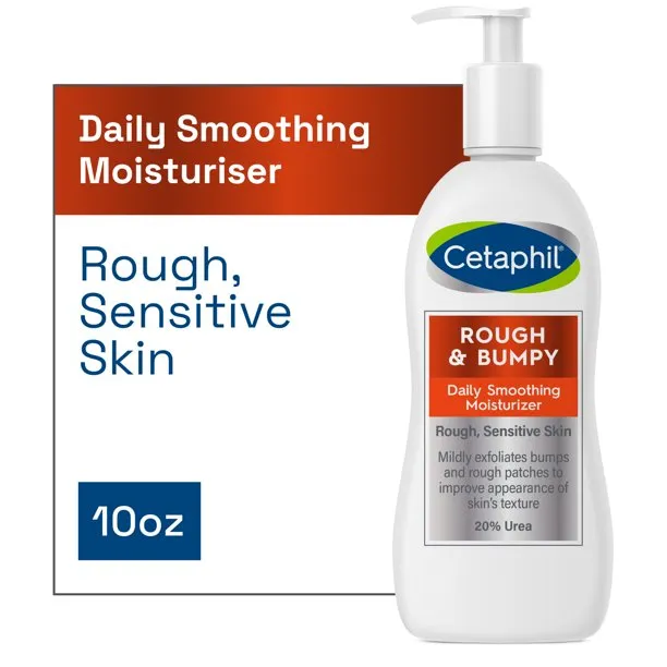 Cetaphil Rough & Bumpy Daily Smoothing Moisturizer 296ML