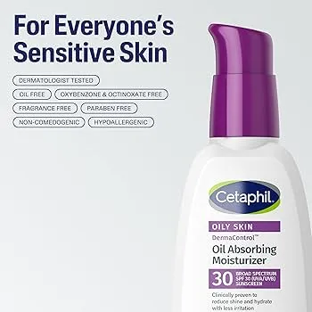 Cetaphil Oil Absorbing Moisturizer SPF 30 118 ML
