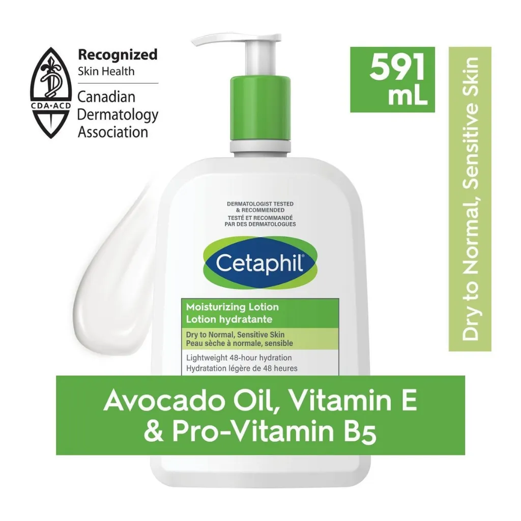 Cetaphil Moisturizing Lotion 591ml USA