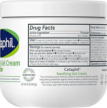 Cetaphil Soothing Gel Cream 453G USA