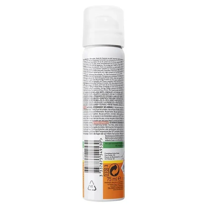 LA Roche- Posay(L'OREAL) Anthelios Anti Shine SPF50+Mist 75Ml