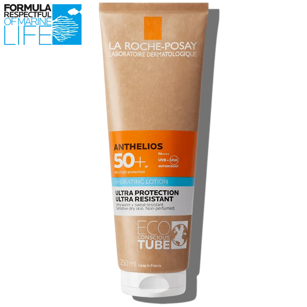 NEWLaRochePosayProductSunAntheliosHydratingLotionSpf50250mlEcoConsciousLogo3337875761123FSS.webp