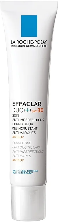 LA Roche- Posay(L'OREAL)  Effaclar Duo+SPF30 40ml