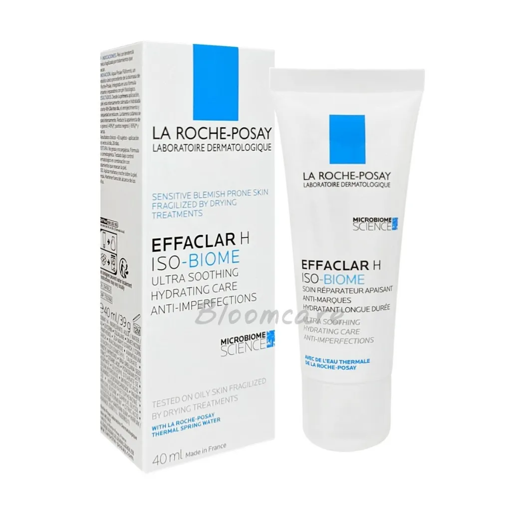 LA Roche- Posay(L'OREAL)  Effaclar H Iso-Biome 40ml