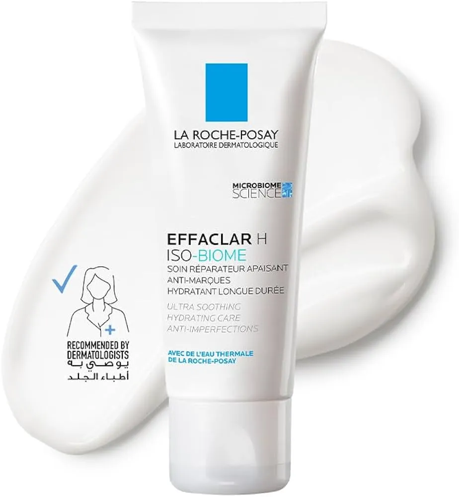 LA Roche- Posay(L'OREAL)  Effaclar H Iso-Biome 40ml