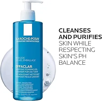 LA Roche- Posay(L'OREAL)  Effaclar Foam Cleanser+M 200ml