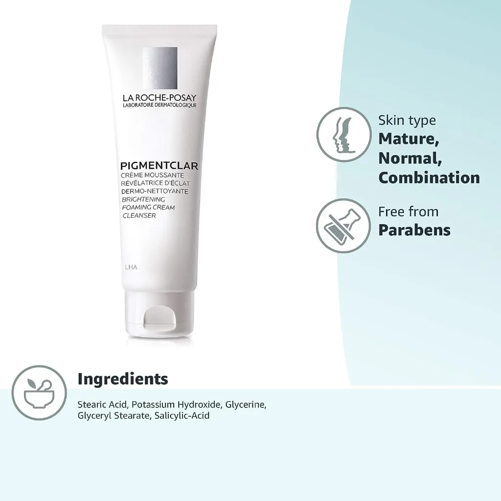 LA Roche- Posay(L'OREAL)  PIGMENTCLAR CLEANSER 125ML