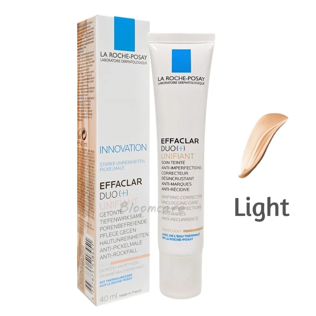 LA Roche- Posay(L'OREAL) Effaclar Duo+M Unifiant Deep Shade 40ml