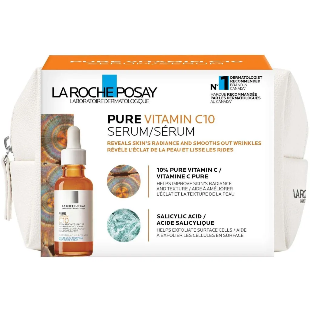 LA Roche- Posay(L'OREAL) Pure Vitamin C10 Serum 30Ml