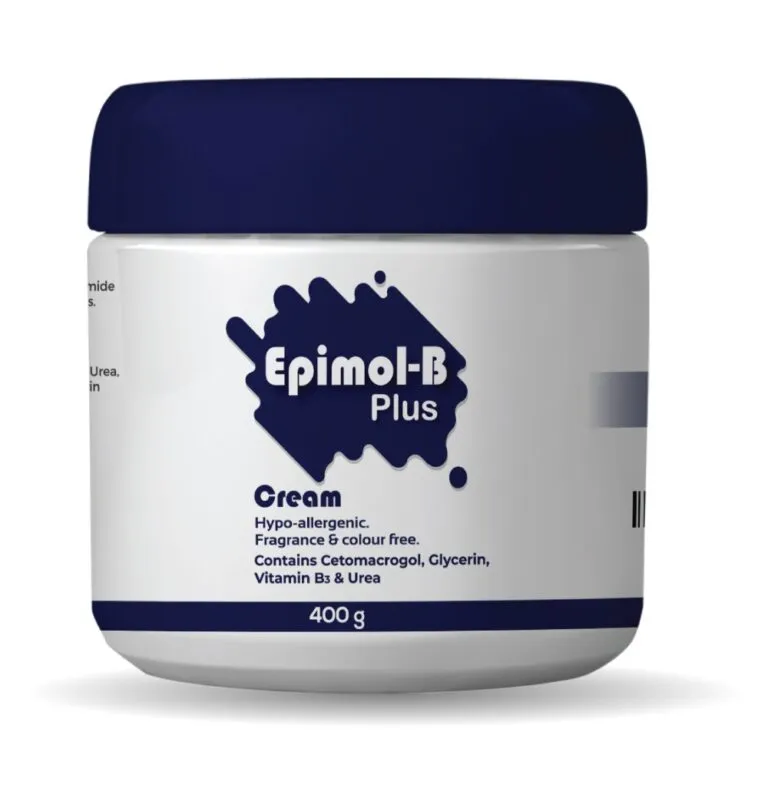 Epimol-B  Plus 10% Urea Cream 400g Pump (Cetomacrogol $ 10% Urea Cream)