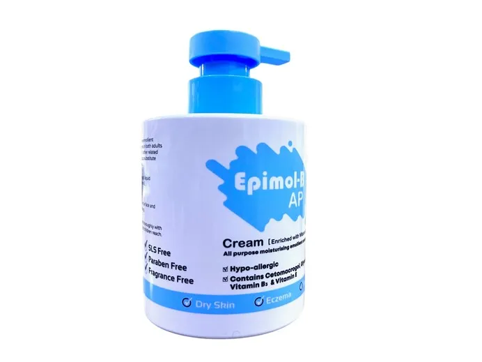 Epimol-B All Purpose Cream 150G( Cetomacrogol cream with glycerin $vitamin B3)