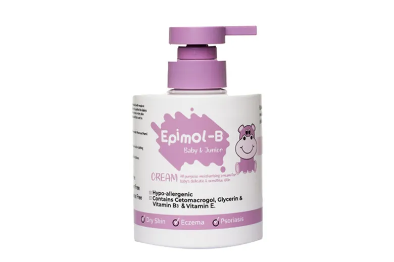 Epimol-B Baby/ Junior Cream 450g Pump jar ( Cetomacrogol cream with glycerin $vitamin B3)