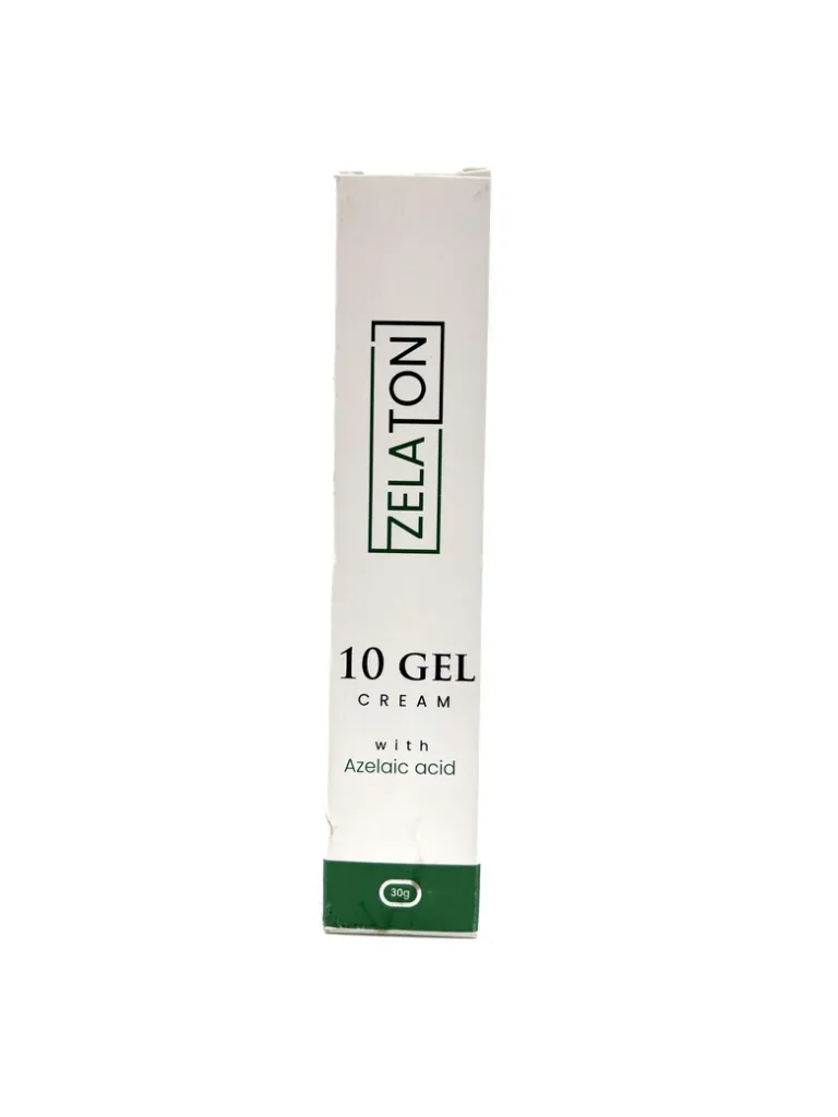 Zelaton 10% Gel 30g (Azelaic Acid 10% Niacinamide Gel)