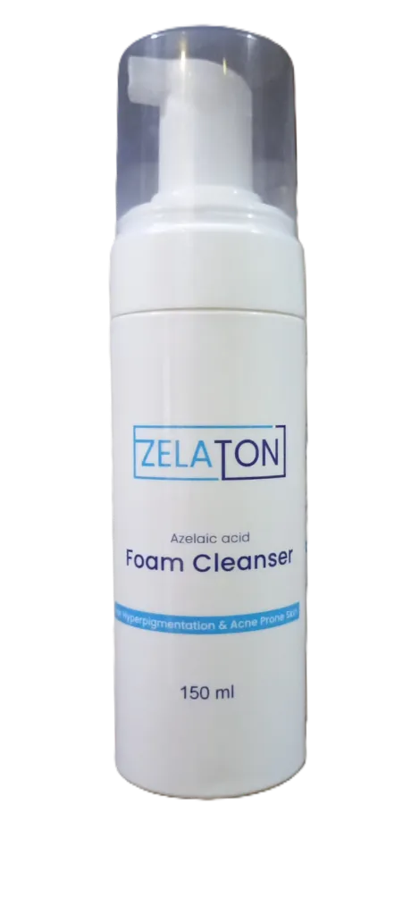 Zelaton Foam Cleanser 150ml( Azelaic Acid Niacinamide Foam Cleanser)