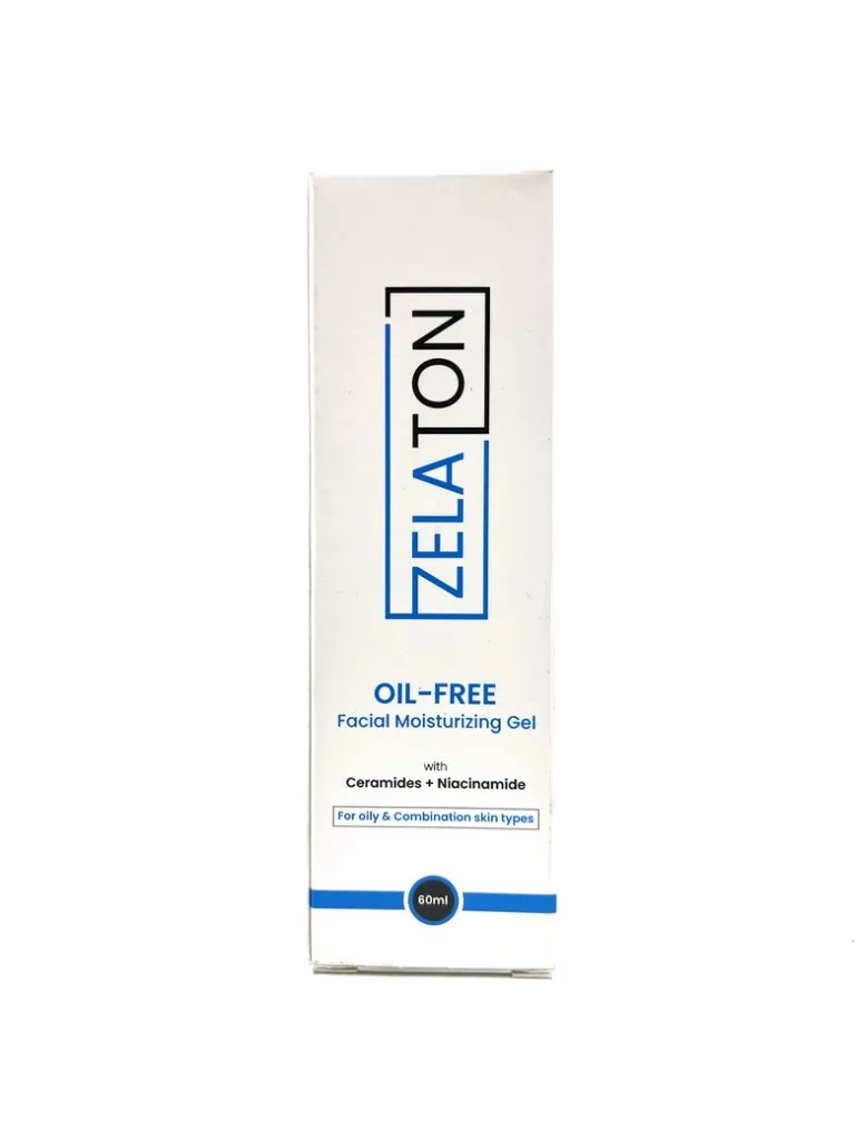Zelaton Oil Free Moisturizer 60ml (ceramides & Niacinamide Oil Free Moistubp