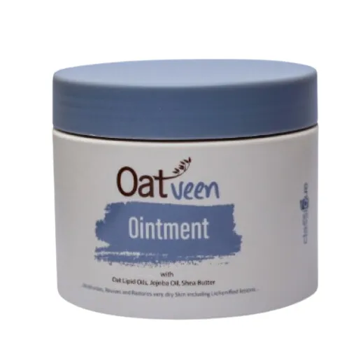 Oatveen Ointment 300ml (Oat Lipids, Cetomacrogol, jojoba & shea Butter ointment)