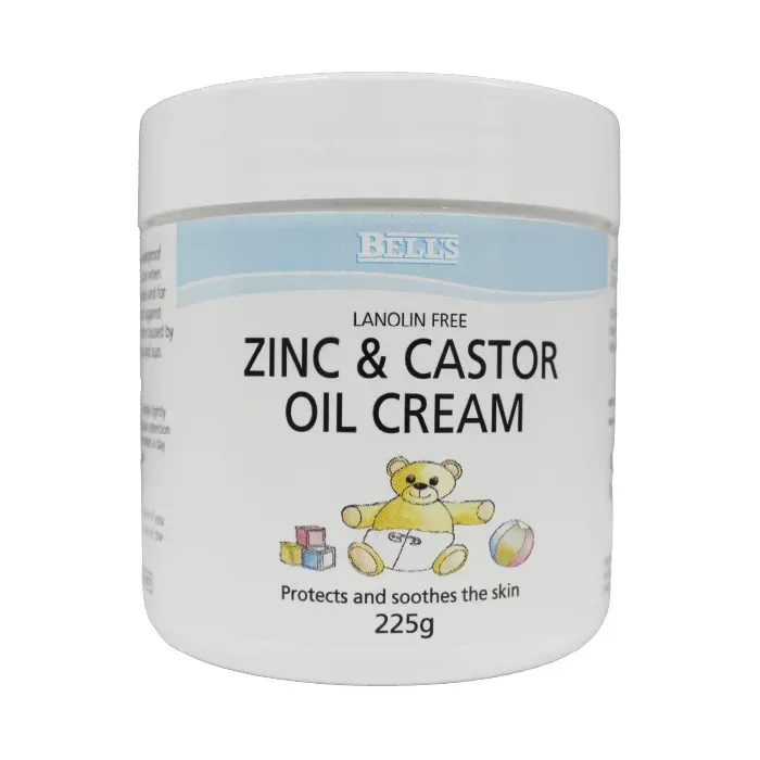 OatVeen Zinc & Castor Cream 225g (Zinc Oxide)