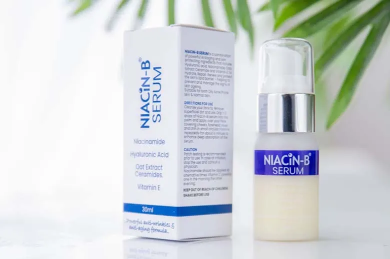 Niacin-B Serum 30ml (Niacinamide,Hyaluronic acid, Oat extract & Vit E Serum)