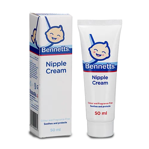Bennetts Nipple Cream 50ml (with lanolin )