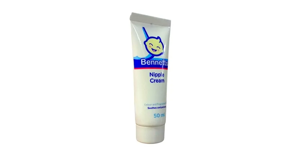 Bennetts Nipple Cream 50ml (with lanolin )