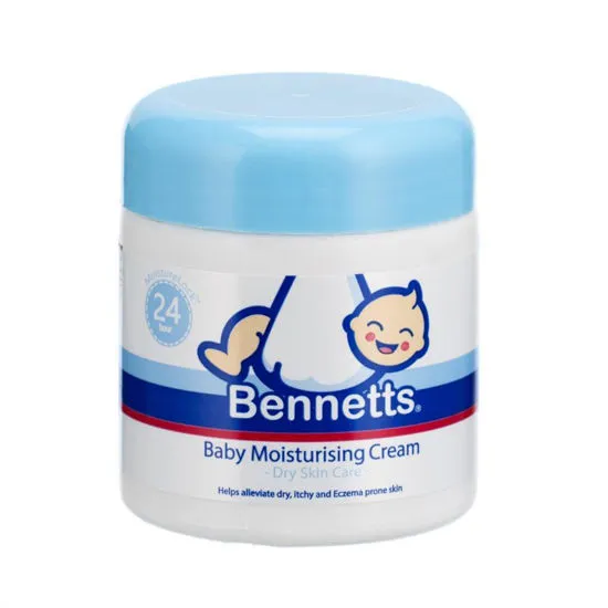 Bennetts baby moisturizing Cream 150ml (with Cetomacrogol)